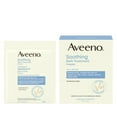 thumbnail image 1 of Aveeno Soothing Bath Treatment, Eczema, Dry Skin Relief, Colloidal Oatmeal Bath, Cleanser, Fragrance Free, 1 of 8