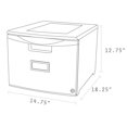 thumbnail image 2 of Mini classeur Storex à tiroir simple verouillable, Lot de 2, 2 of 6