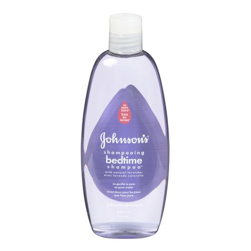 johnson's baby shampoo lavender