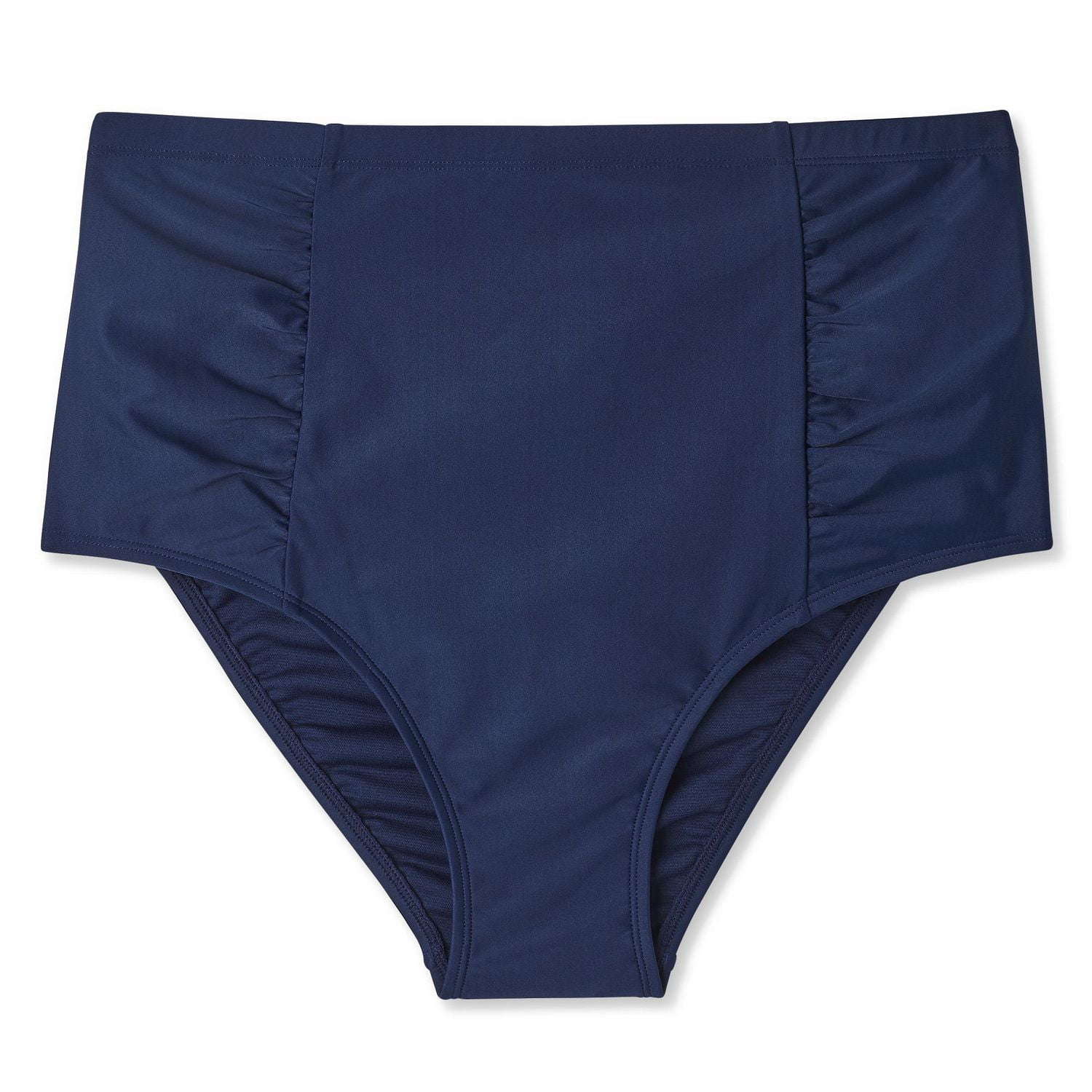Plus Women's High Waist Swim Bottom Walmart Canada