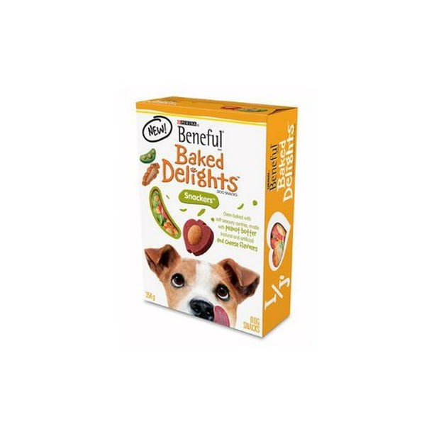 Beneful(MD) Baked Delights(MC) Snackers(MC) 354g