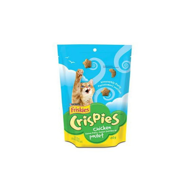 Friskies Crispies Chicken Flavour Puffs 60g - Walmart.ca