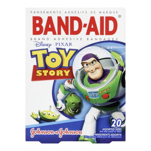 20 pansements assortis - Band-Aid Disney Toy Story