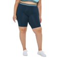 thumbnail image 1 of Athletic Works Plus Women's Bike Short, 1 of 1