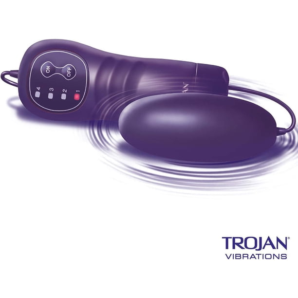trojan vibrating bullet walmart plusOne Small Vibrating Bullet, Powerful Rechargeable Battery, Soft Touch  Waterproof Massager with 10 Settings main image 1