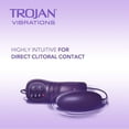 thumbnail image 3 of Trojan Vibrations Vibrating Bullet Remote Control Massager, 1 Count, 3 of 8