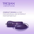 thumbnail image 4 of Trojan Vibrations Vibrating Bullet Remote Control Massager, 1 Count, 4 of 8