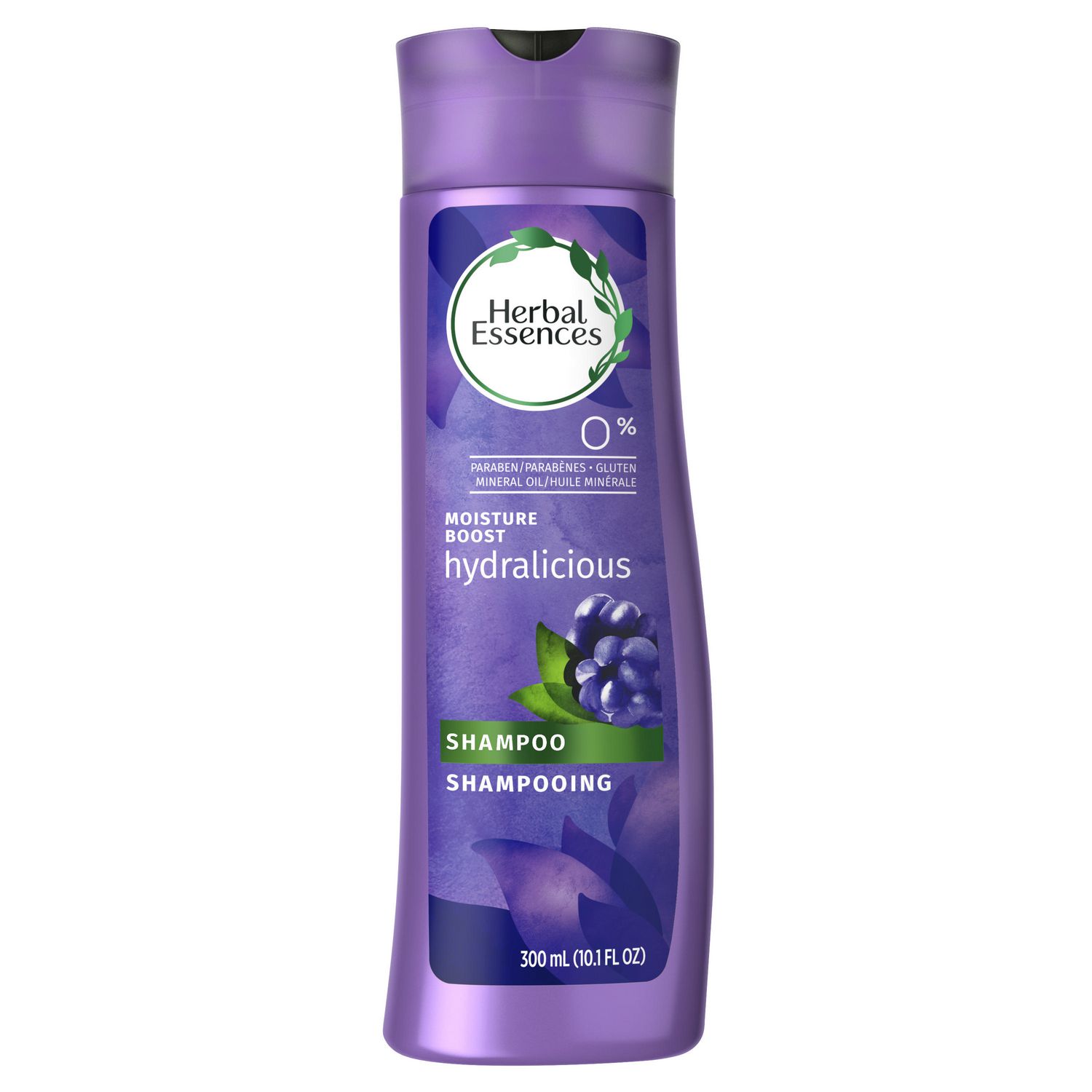 Herbal Essences Hydralicious Moisture Boost Shampoo with Berry Essences