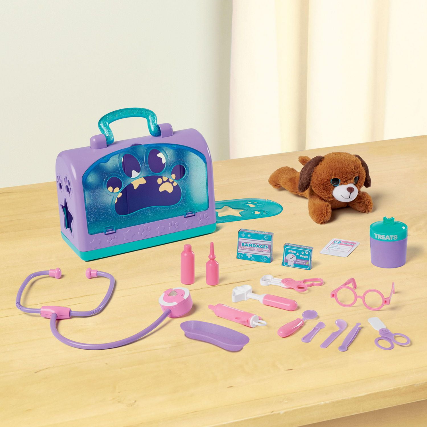 Kid connection store veterinarian set