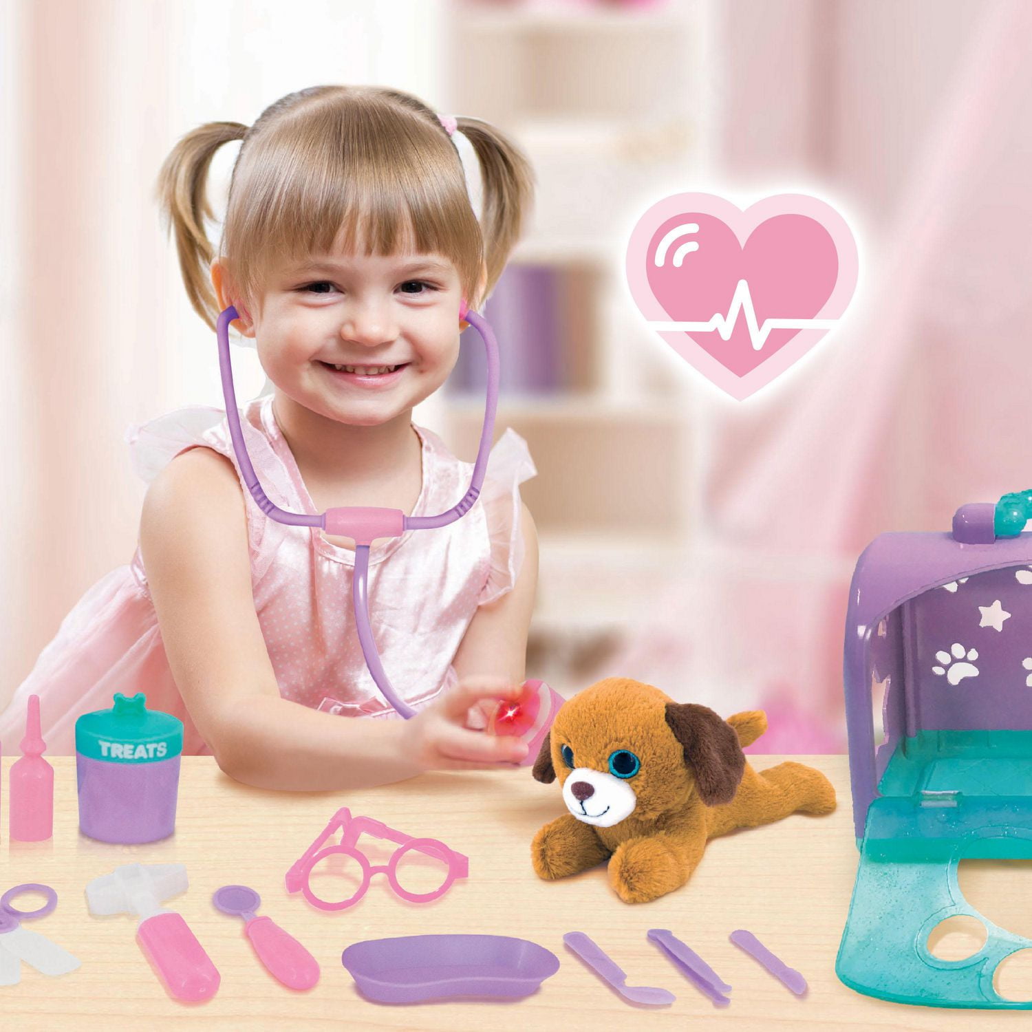 Kid connection store veterinarian set