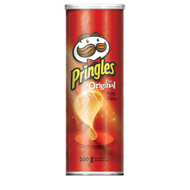 Pringles Original Potato Chips, 160g - Walmart.ca