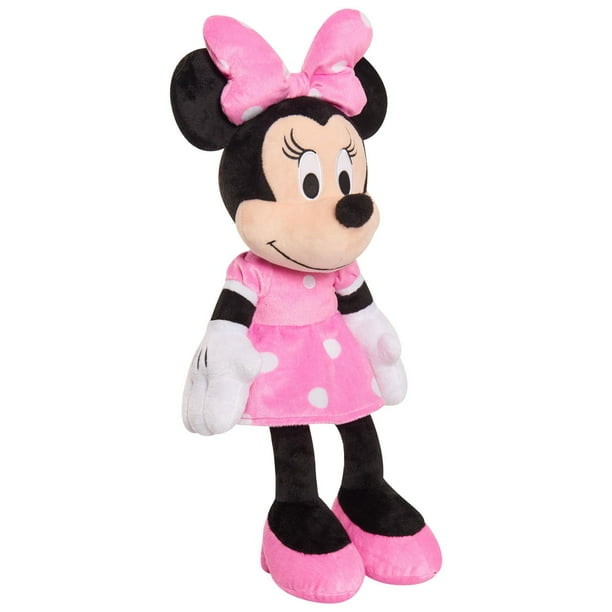 Peluche Minnie 43cm - Peluches Pas Chères