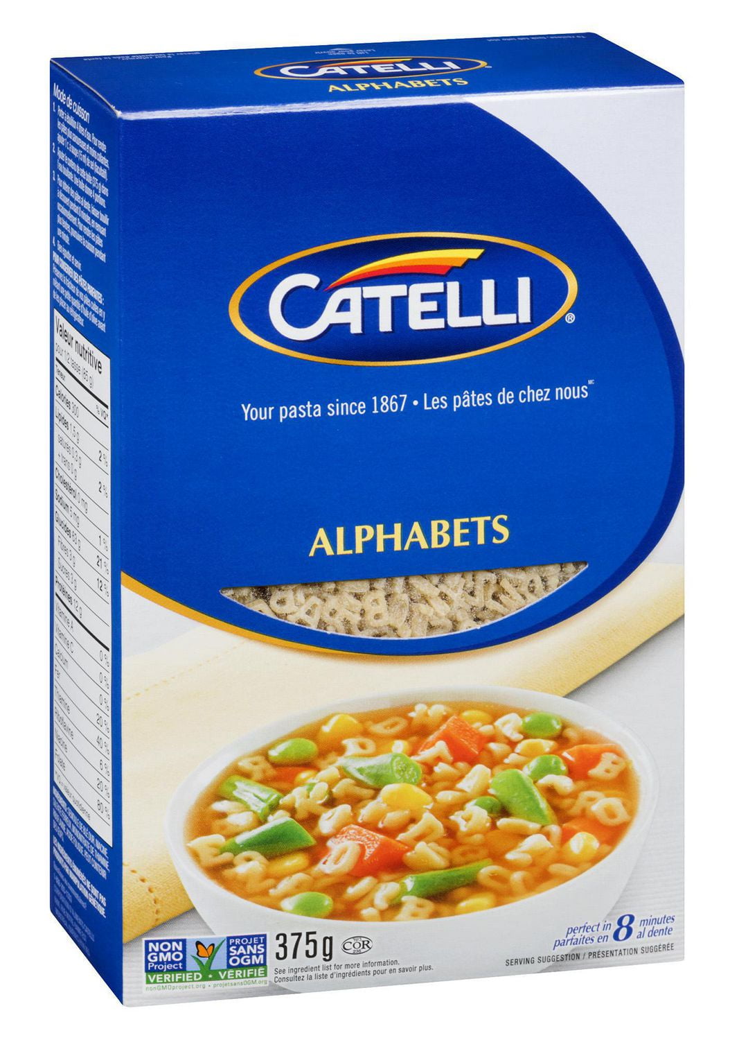 Catelli Classic Alphabets Pasta Walmart Canada