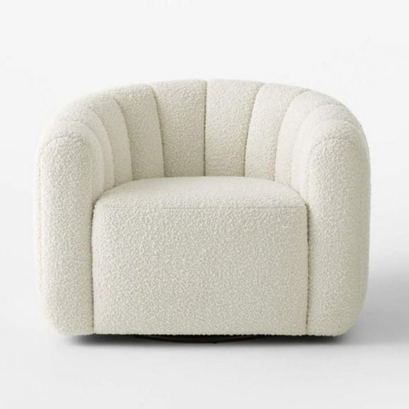 Bibi II Lounge Chair (Boucle Fabric)