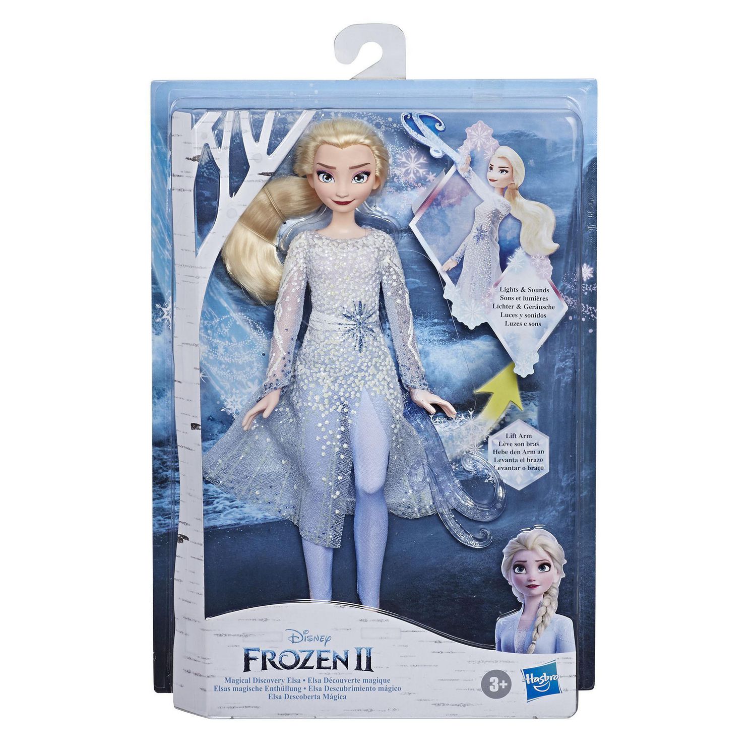 Disney Frozen 2 Talking Elsa and Friends, Elsa Doll with Over 20 Sounds and  Phrases, Fashion Doll Accessories, Toy for Kids 3 and Up