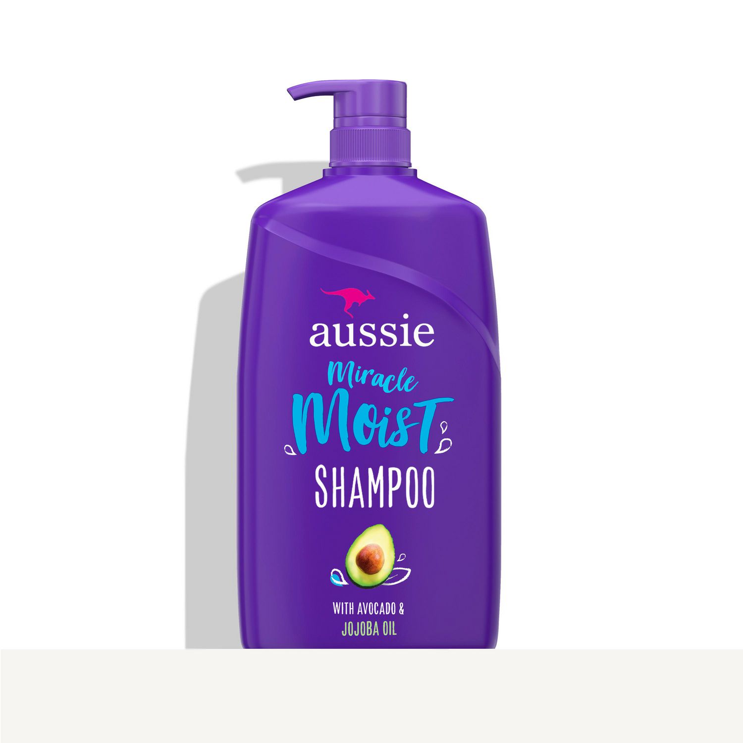 Aussie Paraben-Free Moist Shampoo w/ Avocado & Jojoba Oil For Dry Hair | Walmart Canada