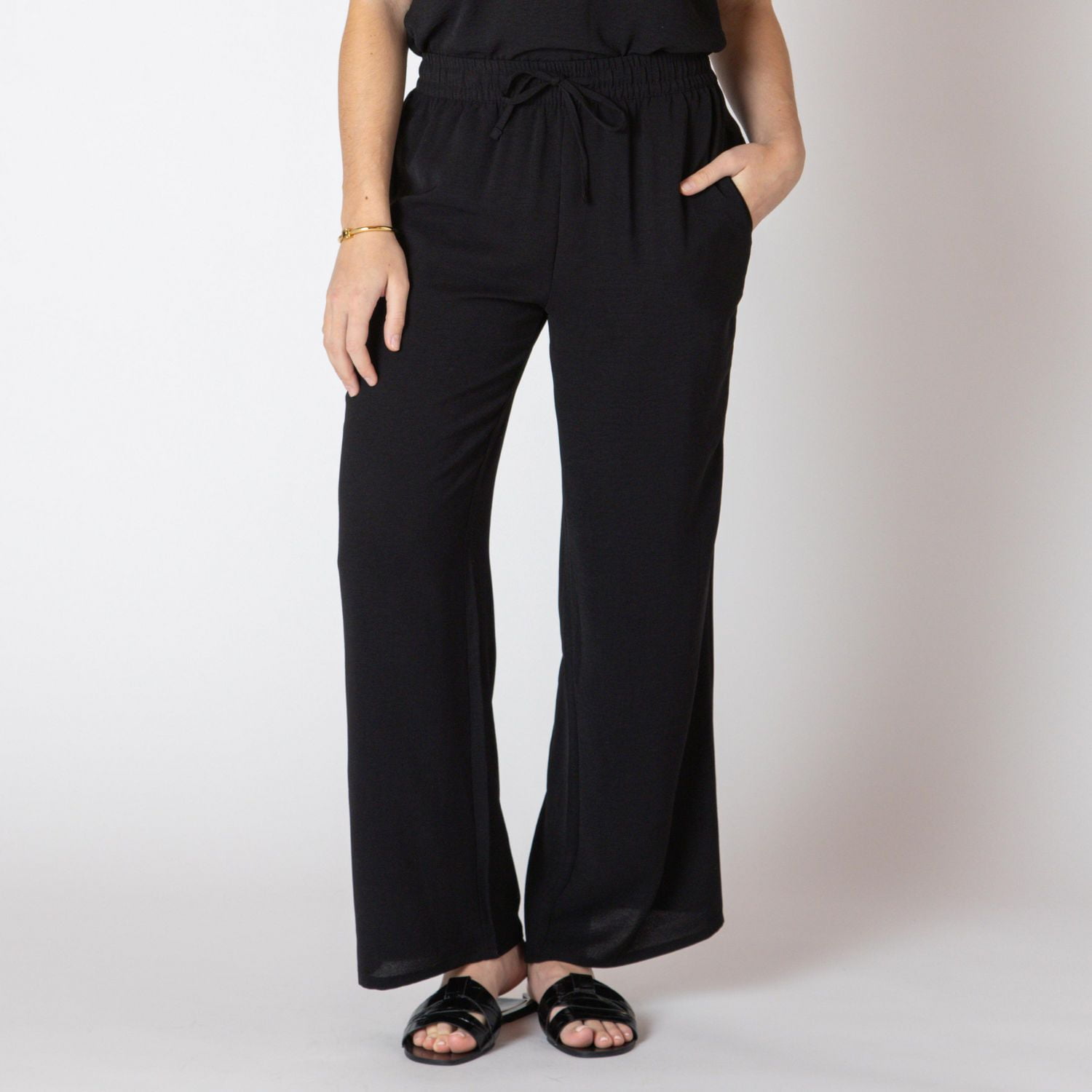 Devoted Loose fit wide leg pant, pant