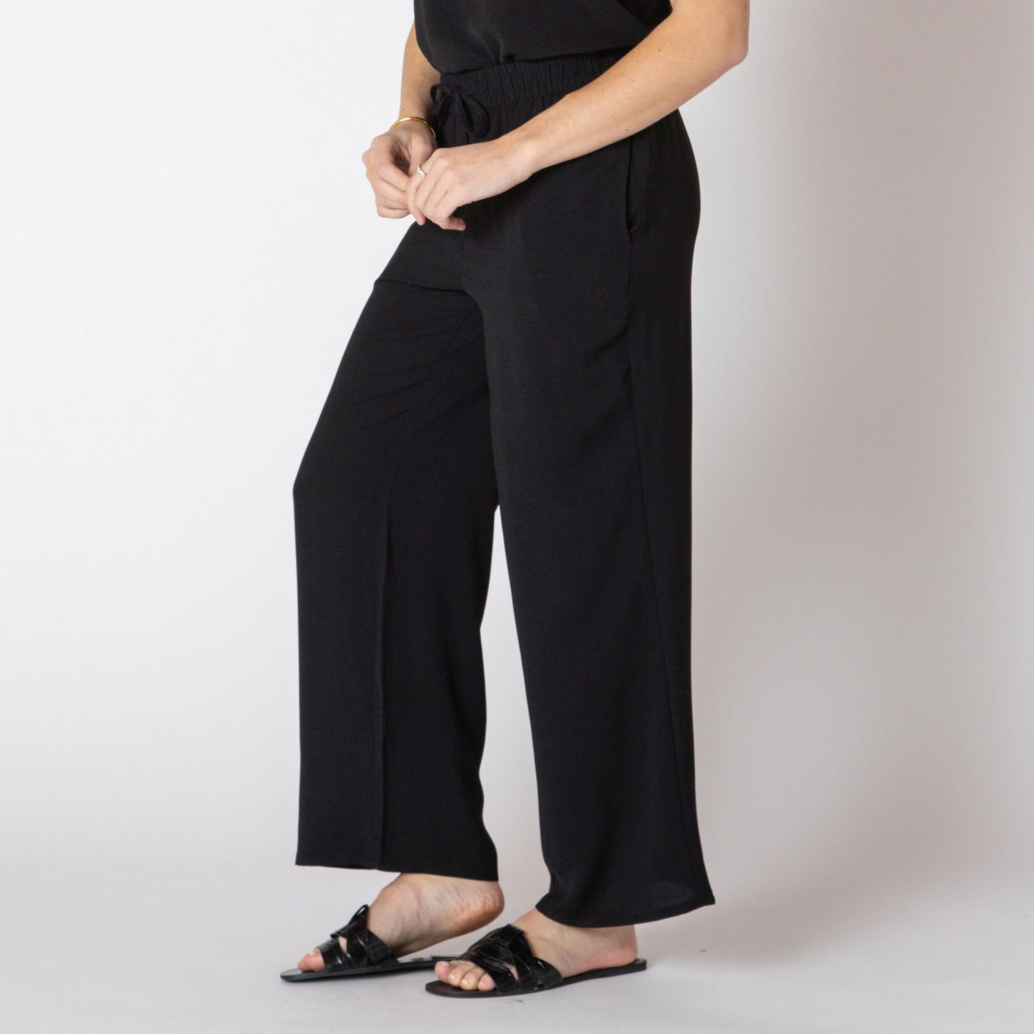 Devoted Loose fit wide leg pant, pant