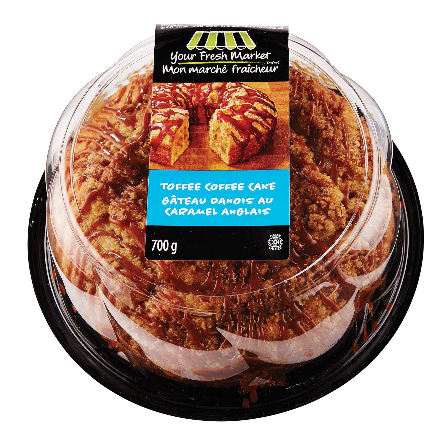 Your Fresh Market Toffee Coffee Cake Walmart Canada Your Fresh Market Toffee Coffee Cake Walmart Canada