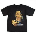 thumbnail image 1 of TSHIRT ROBLOX NOIR, 1 of 1