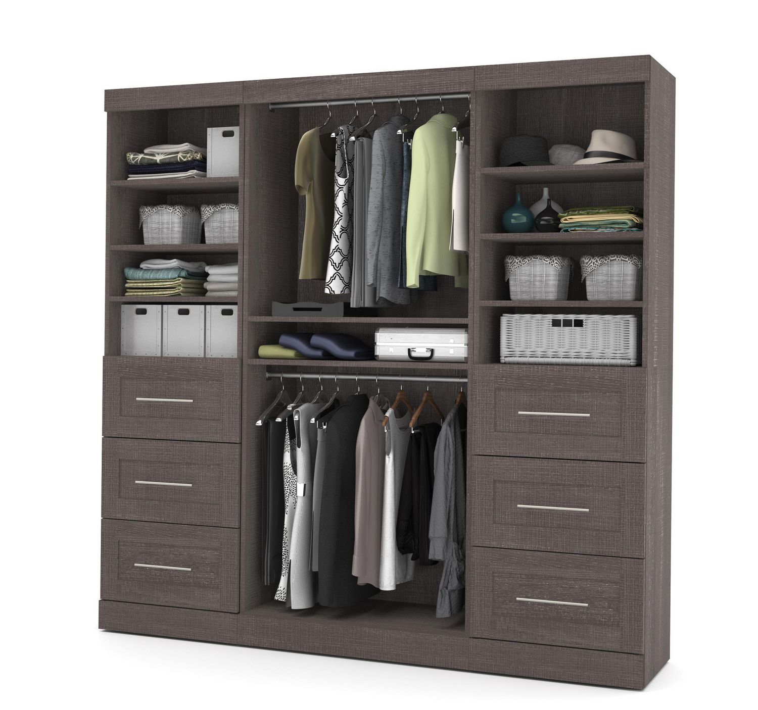 Bestar Pur 86“ Closet organizer 