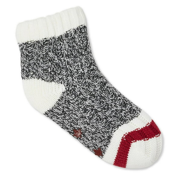 Canadiana Girls' Low Cut Slipper Socks
