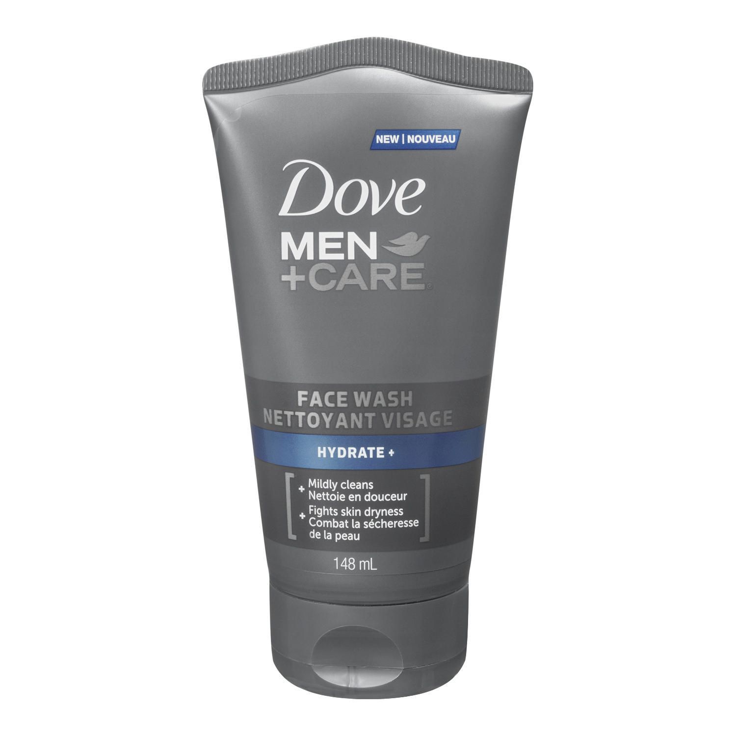 dove men's face wash for oily skin