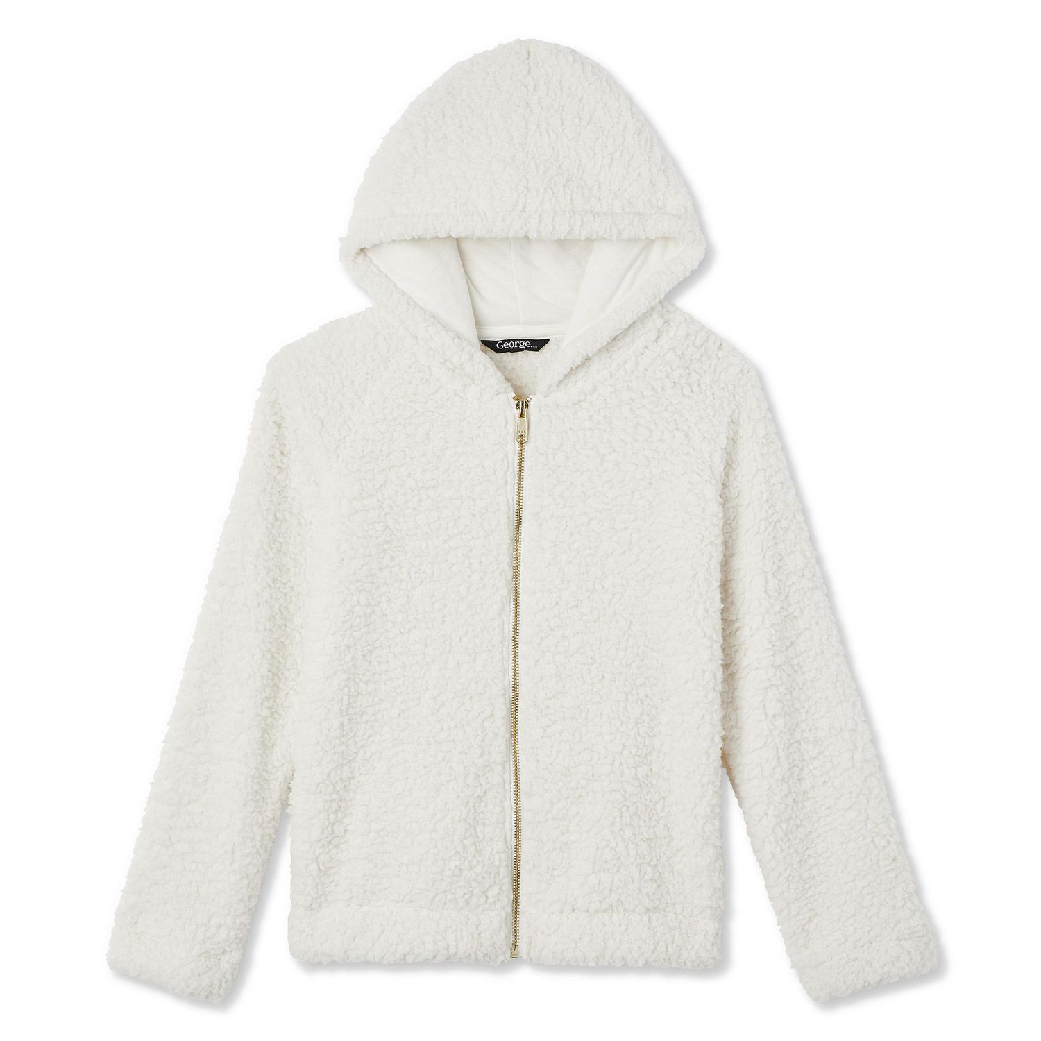 uo super soft teddy hoodie