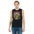 thumbnail image 1 of Licensed Iron Maiden Black Muscle Tank Top, 1 of 1