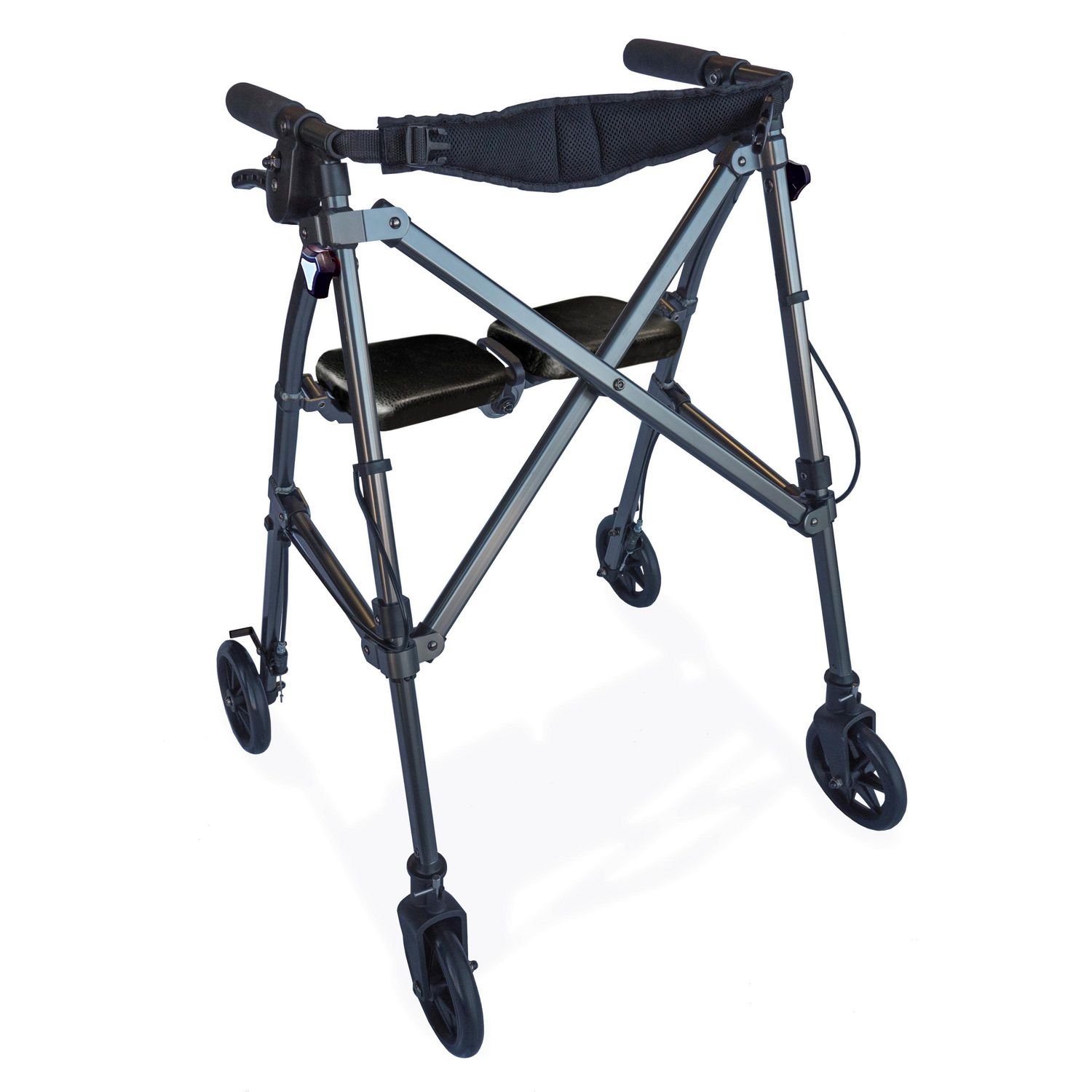 lightweight folding travel walker