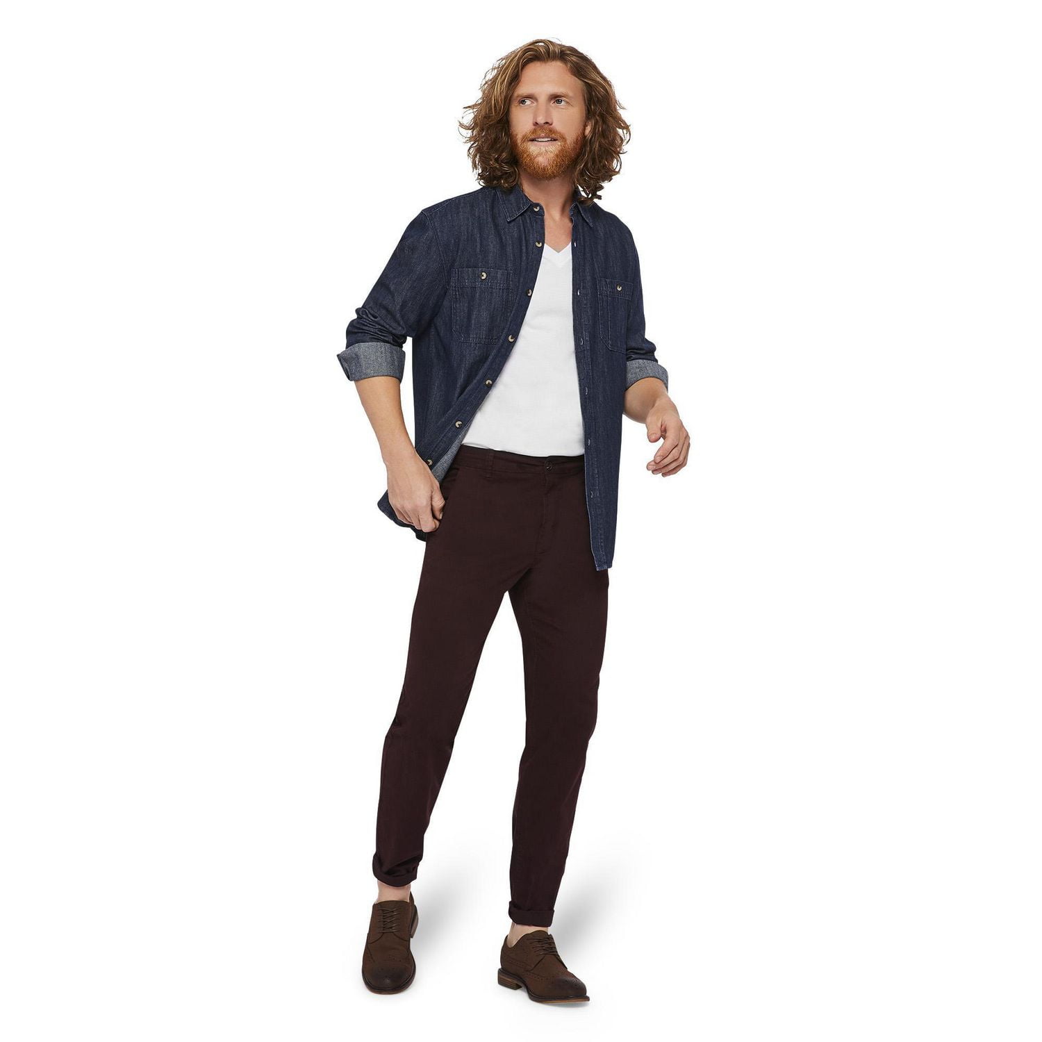 Walmart cheap george chinos