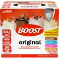 thumbnail image 1 of BOOST Original Meal Replacement Drink – Variety, 6 x 237 ml, 1 of 11