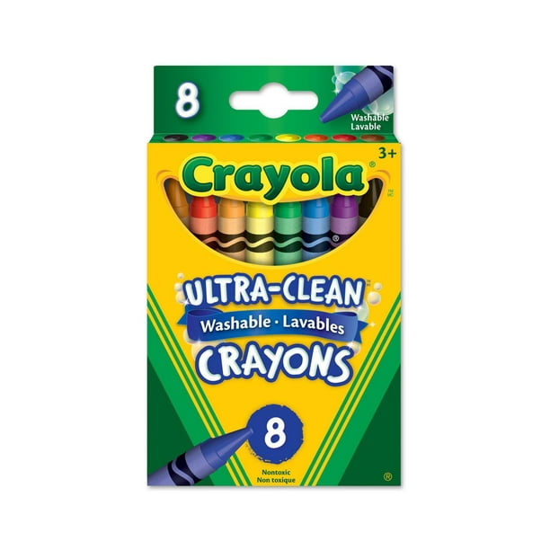 Crayons lavables Crayola 8