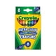 Crayons lavables Crayola 8 – image 1 sur 1