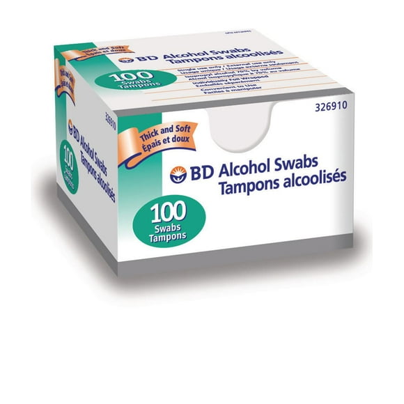BD Alcohol Swabs