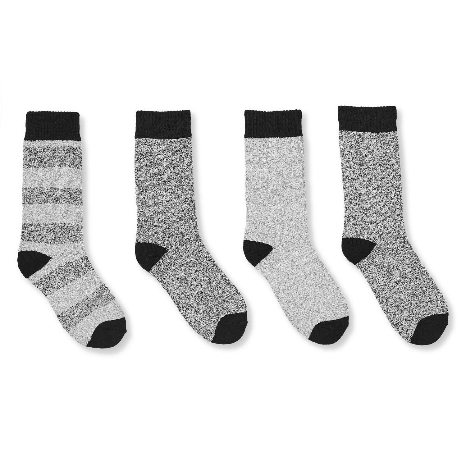 Athletic Works Crew Socks 4 Pairs Walmart Canada