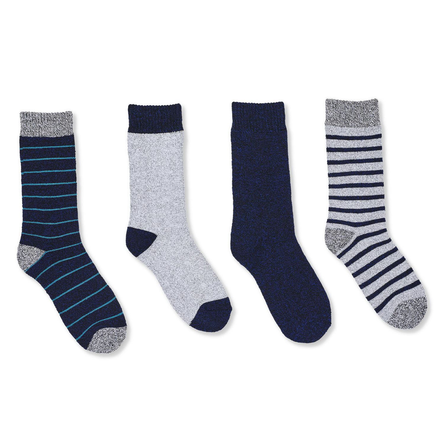 Athletic Works Crew Socks 4 Pairs Walmart Canada