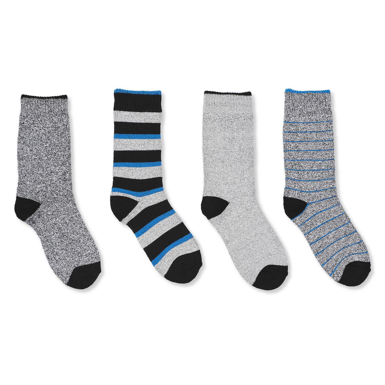 Athletic Works Crew Socks 4 Pairs Walmart Canada