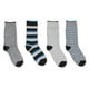 Lot de 4 paires de mi-chaussettes Athletic Works – image 1 sur 1