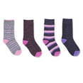 thumbnail image 1 of Athletic Works Crew Socks 4 Pairs, 1 of 1