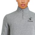 thumbnail image 4 of Canadiana Men's Quarter-Zip Popover, 4 of 6