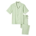 thumbnail image 1 of Pyjama 2 pièces avec haut à col cranté George pour hommes, 1 of 1