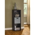 thumbnail image 3 of Closetmaid 3 Cube Organizer - Black Walnut, 3 of 4