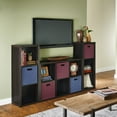 thumbnail image 4 of Closetmaid 3 Cube Organizer - Black Walnut, 4 of 4