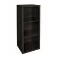 thumbnail image 2 of Closetmaid 3 Cube Organizer - Black Walnut, 2 of 4