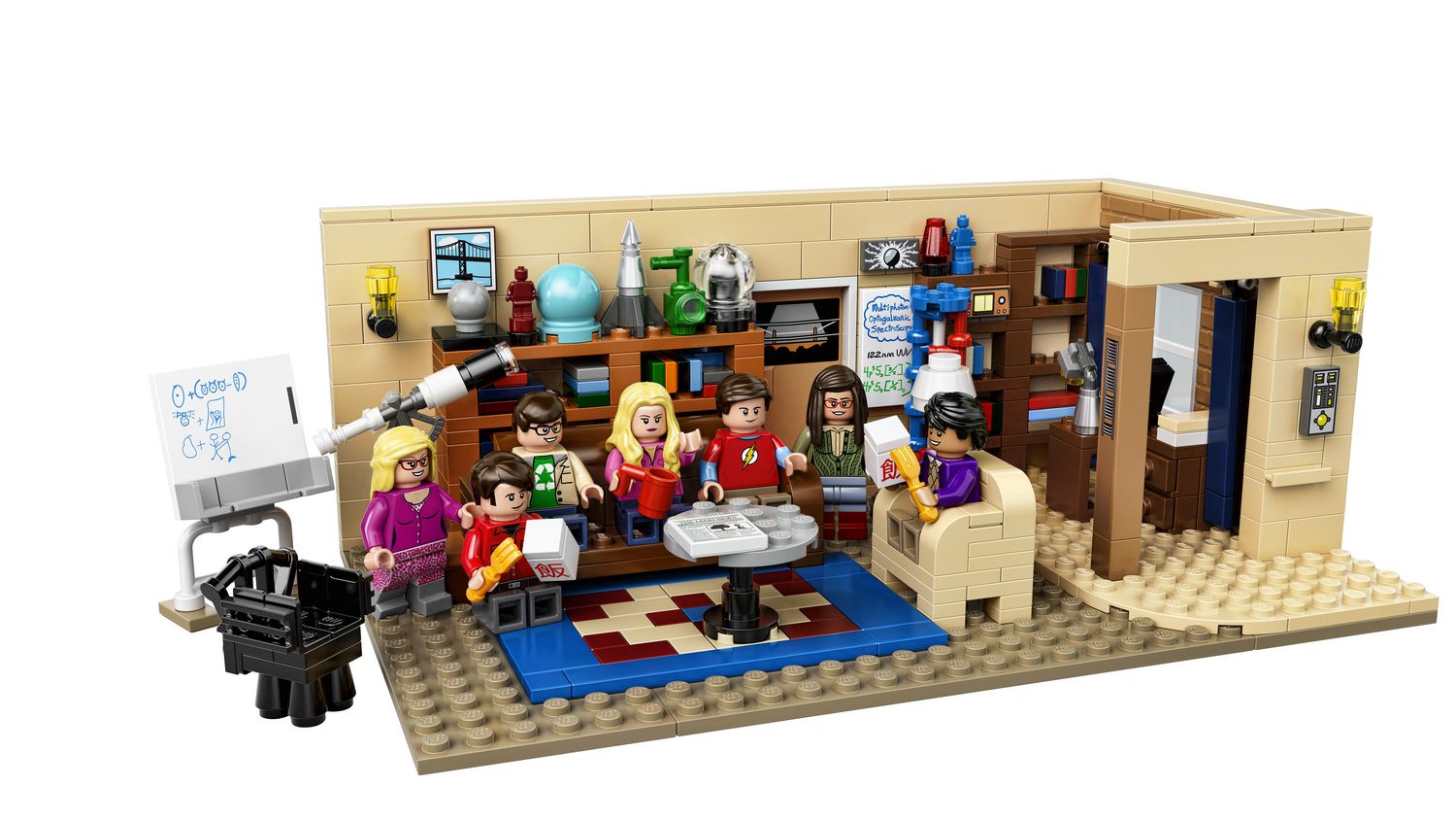 LEGO® Ideas - The Big Bang Theory (21302)