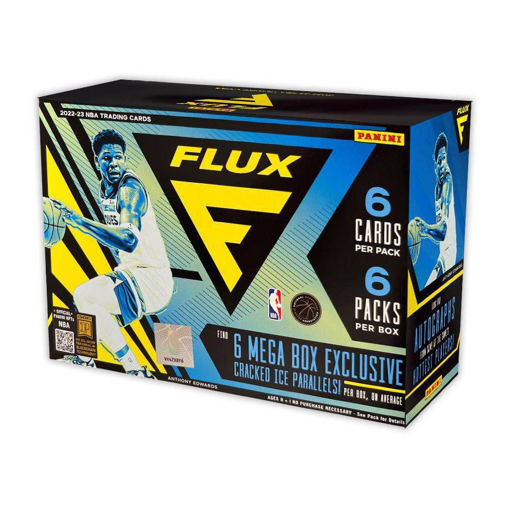 2022-23 Panini NBA Flux Basketball Trading Cards Mega Box - Walmart.ca