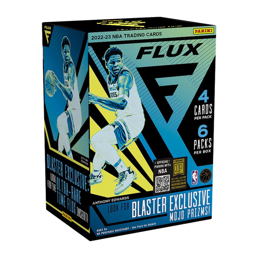 2022-23 Panini NBA Flux Basketball Trading Cards Blaster Box 