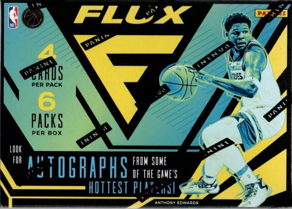 2022-23 Panini NBA Flux Basketball Trading Cards Blaster Box 