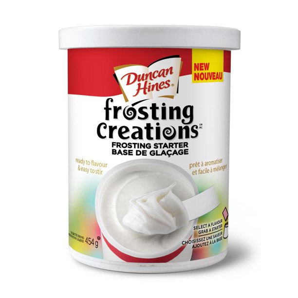 Frosting Creations Base de Glacage Duncan Hines
